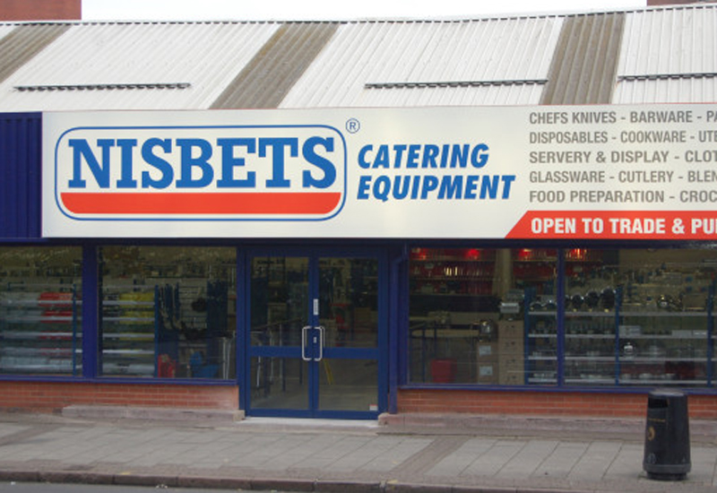 Nisbets Catering Equipment Birmingham Store Birmingham